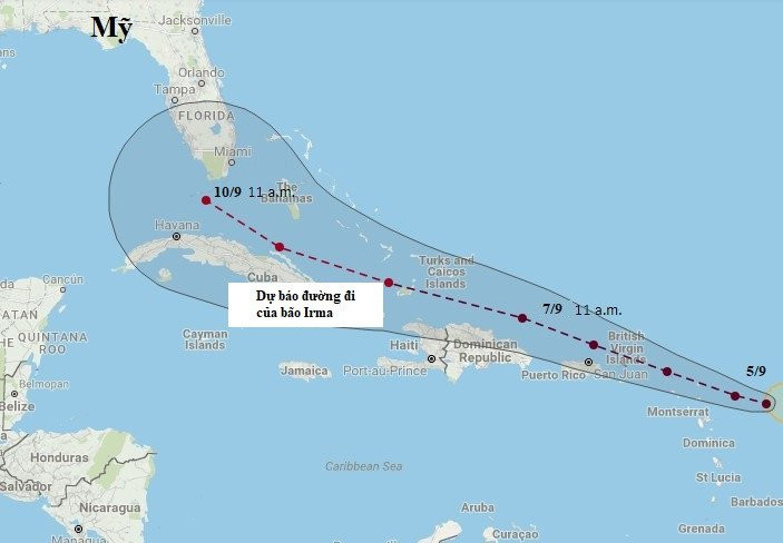 Sieu bao Irma, manh nhat trong 30 nam, sap tan cong nuoc My hinh anh 8