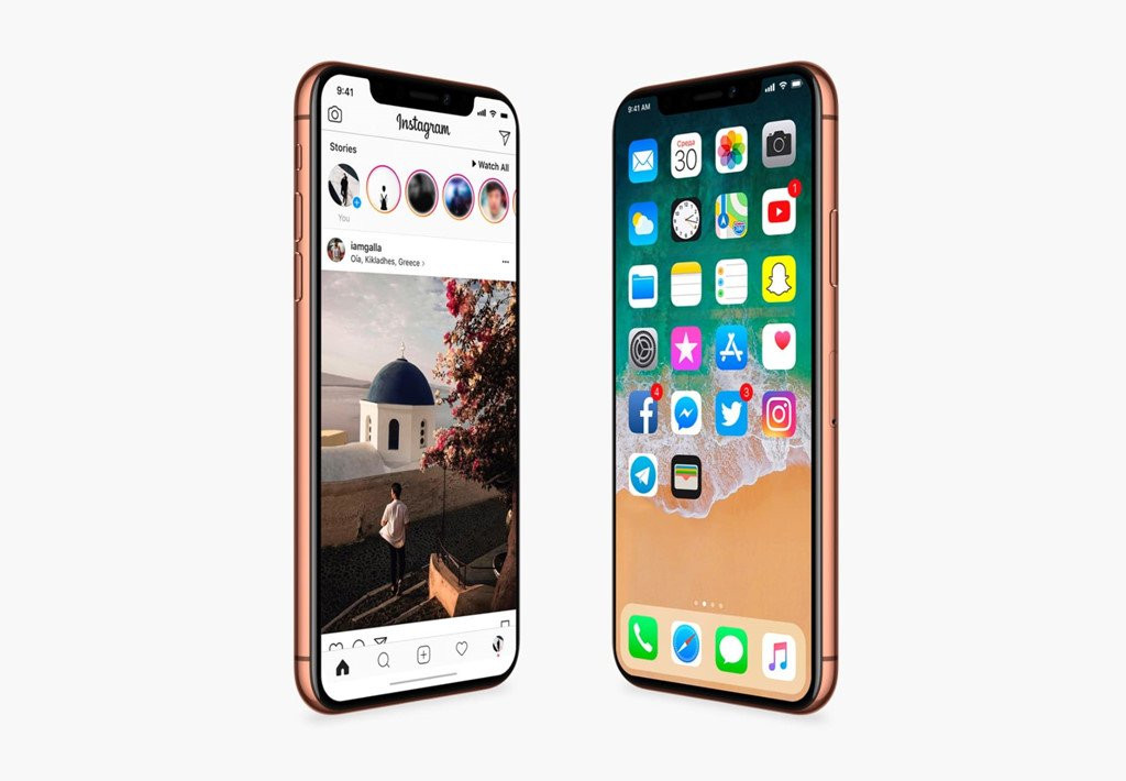 Lo anh iPhone X tuyet dep truoc gio ra mat hinh anh 1