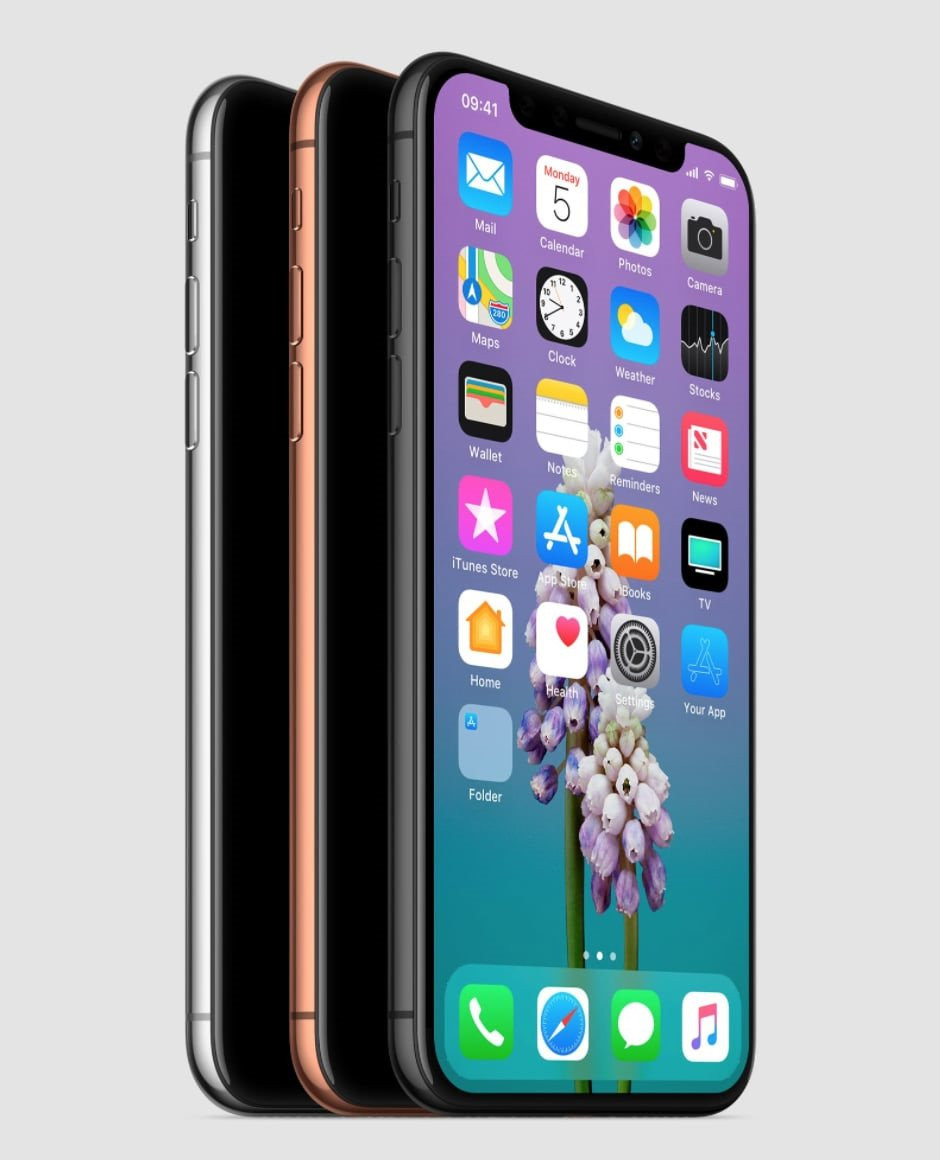 Lo anh iPhone X tuyet dep truoc gio ra mat hinh anh 3