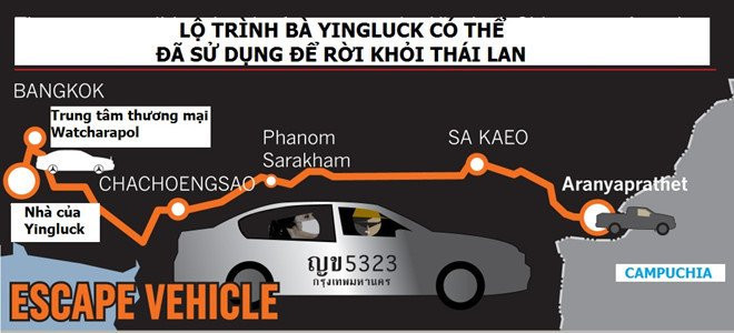 Thu tuong Thai Lan xac nhan ba Yingluck dang o Dubai hinh anh 2