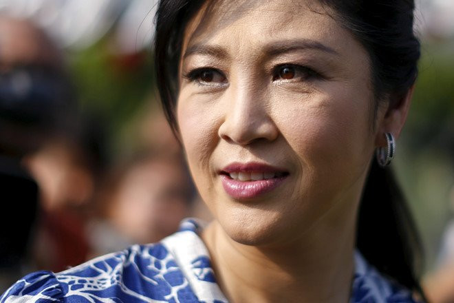 Ba Yingluck xin ti nan chinh tri o Anh hinh anh 1