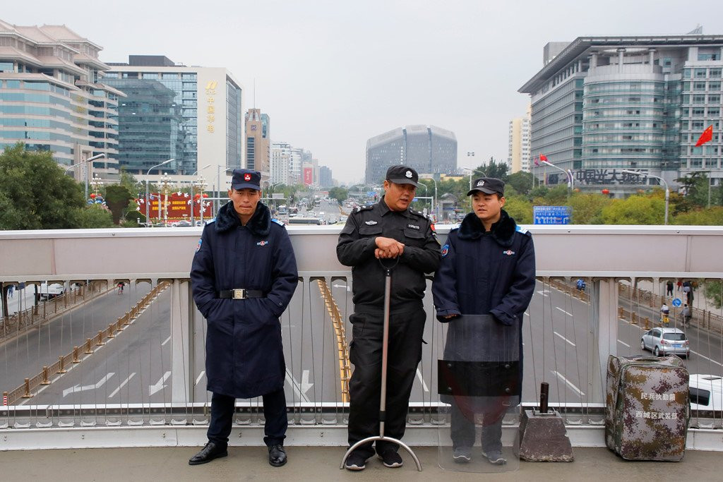 Bac Kinh siet chat an ninh truoc them dai hoi dang hinh anh 3