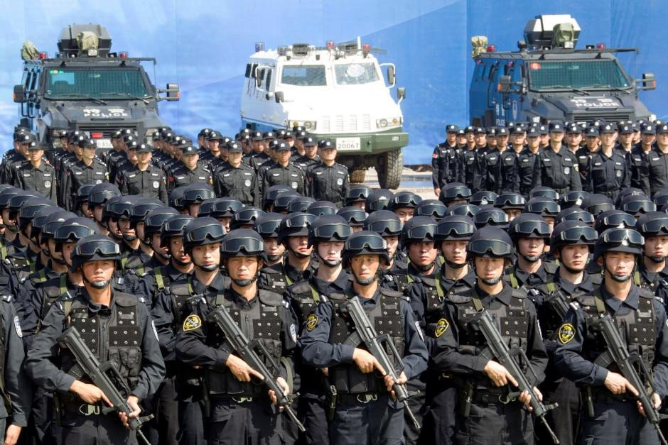 Bac Kinh that chat an ninh cao nhat cho Dai hoi Dang hinh anh 6