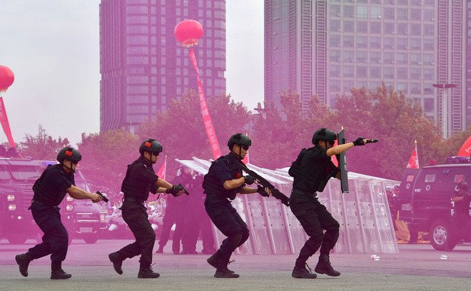 Bac Kinh that chat an ninh cao nhat cho Dai hoi Dang hinh anh 7