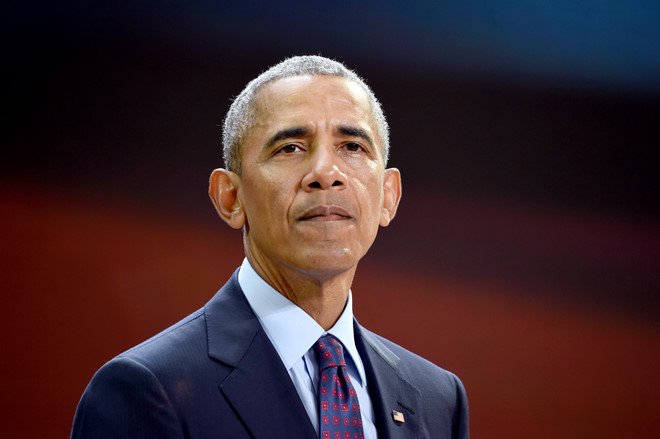 Cuu tong thong Obama quay tro lai chinh truong hinh anh 1
