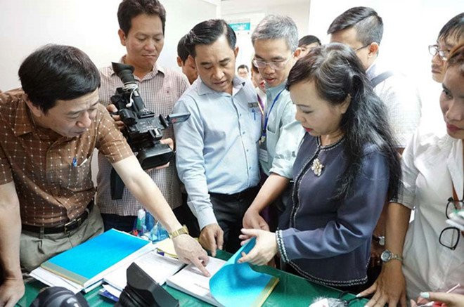 Xu phat 6 phong kham co bac si Trung Quoc, Han Quoc o Sai Gon hinh anh 1