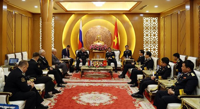 Nga ho tro xay dung Hai quan Viet Nam chinh quy, hien dai hinh anh 2