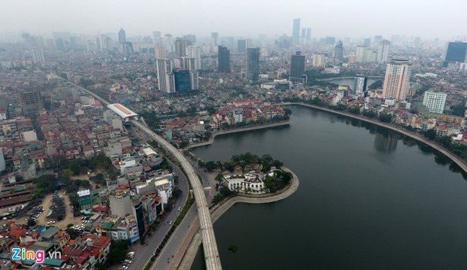 Bo Giao thong thuc tien do duong sat Cat Linh - Ha Dong hinh anh 1