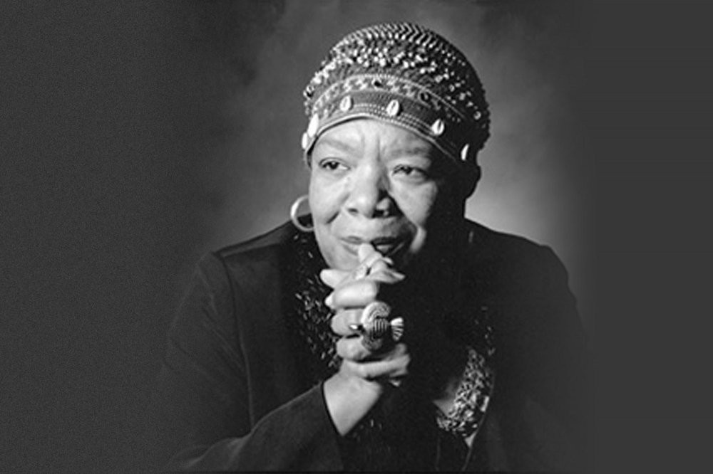 Maya Angelou