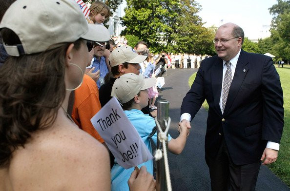 Joe+Hagin+President+Bush+Returns+Crawford+fUU4F6dJW7Gl