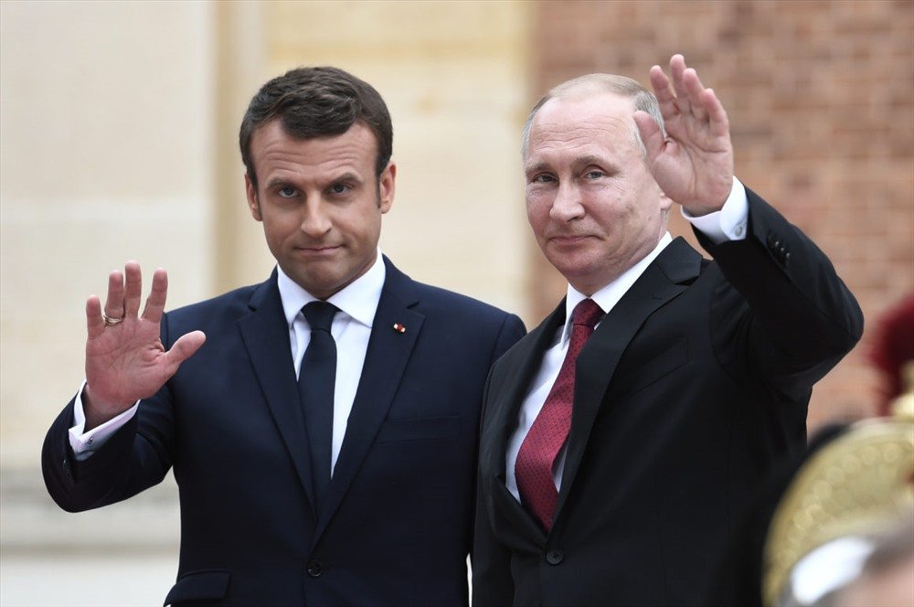 Putin-Macron