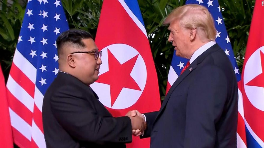 trump-kim