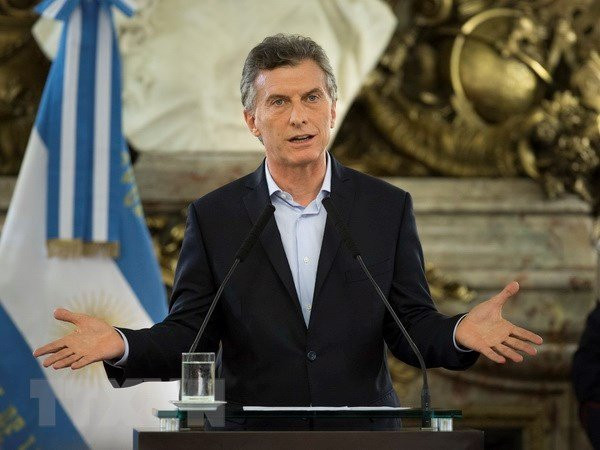 TTXVN_Mauricio_Macri