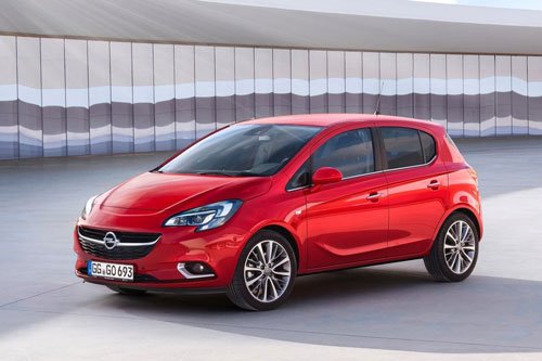 10. Opel Corsa (doanh số: 47.848 chiếc).