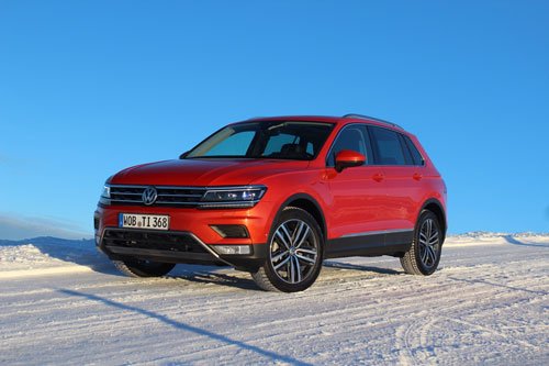 2. Volkswagen Tiguan (doanh số: 74.749 chiếc).