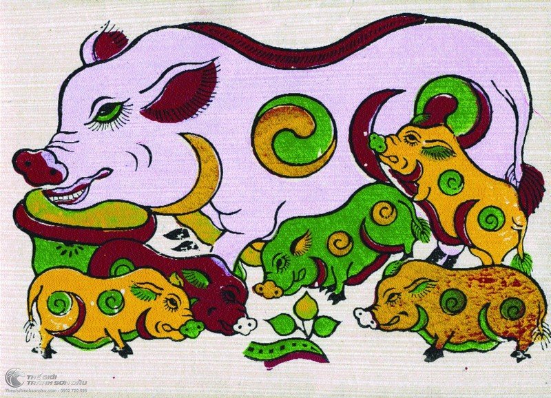 buc-tranh-dong-ho-lon-dan-son-dau-dep 5