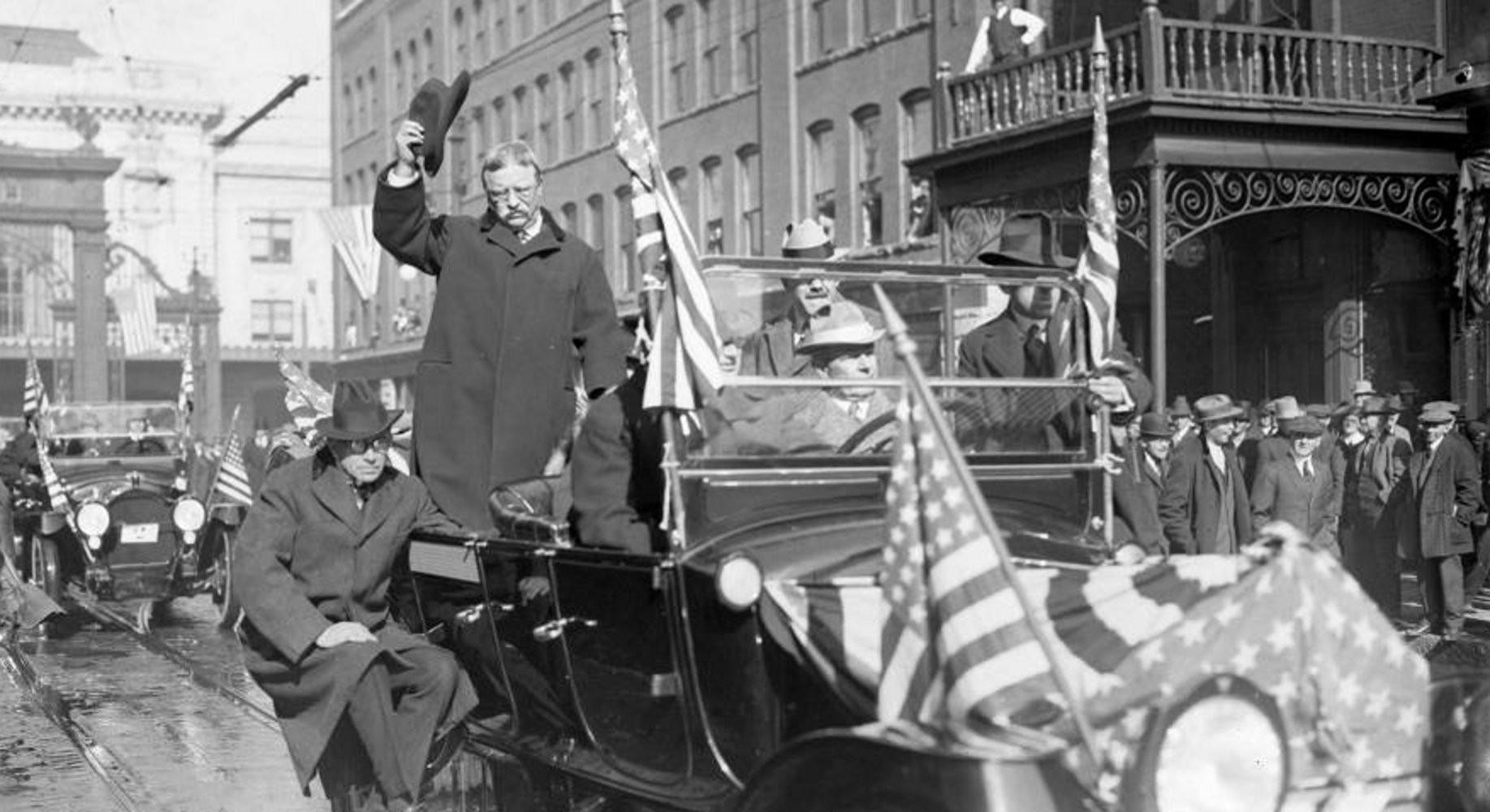 Xe tổng thống Mỹ thay đổi thế nào hơn 100 năm qua?