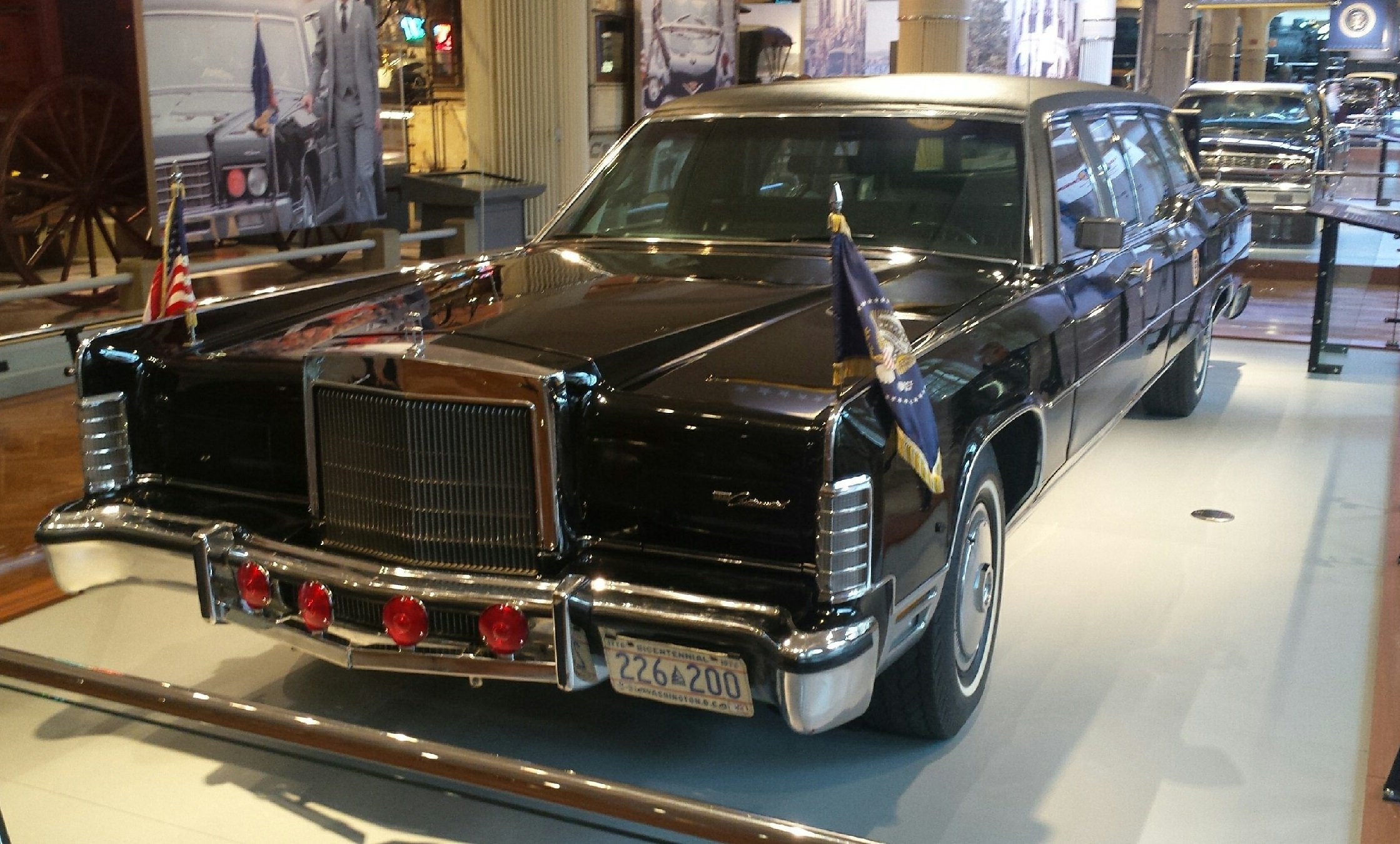 Xe tổng thống Mỹ thay đổi thế nào hơn 100 năm qua?