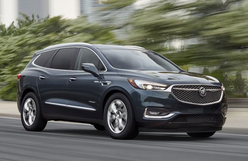 3. Buick Enclave 2019 (giá khởi điểm: 40.000 USD).