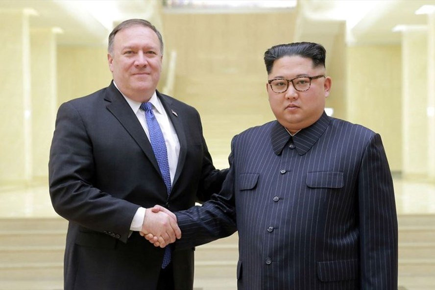 Mike-Pompeo-Kim