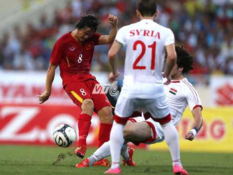 31QM - DTVN vs SYRIA