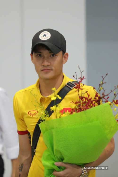 Công Vinh chính là người giúp tuyển Việt Nam vượt lên dẫn trước 1-0 ở ngay phút đầu tiên của hiệp phụ thứ nhất trong trận đấu quan trọng hôm qua. 