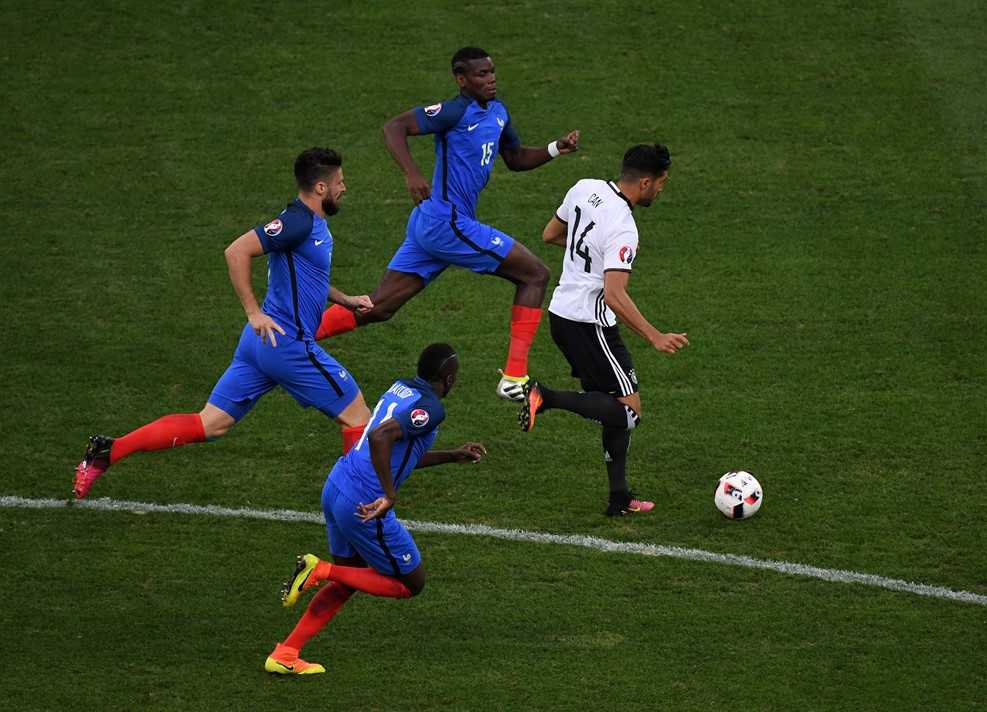 Trực tiếp Đức vs Pháp - 15