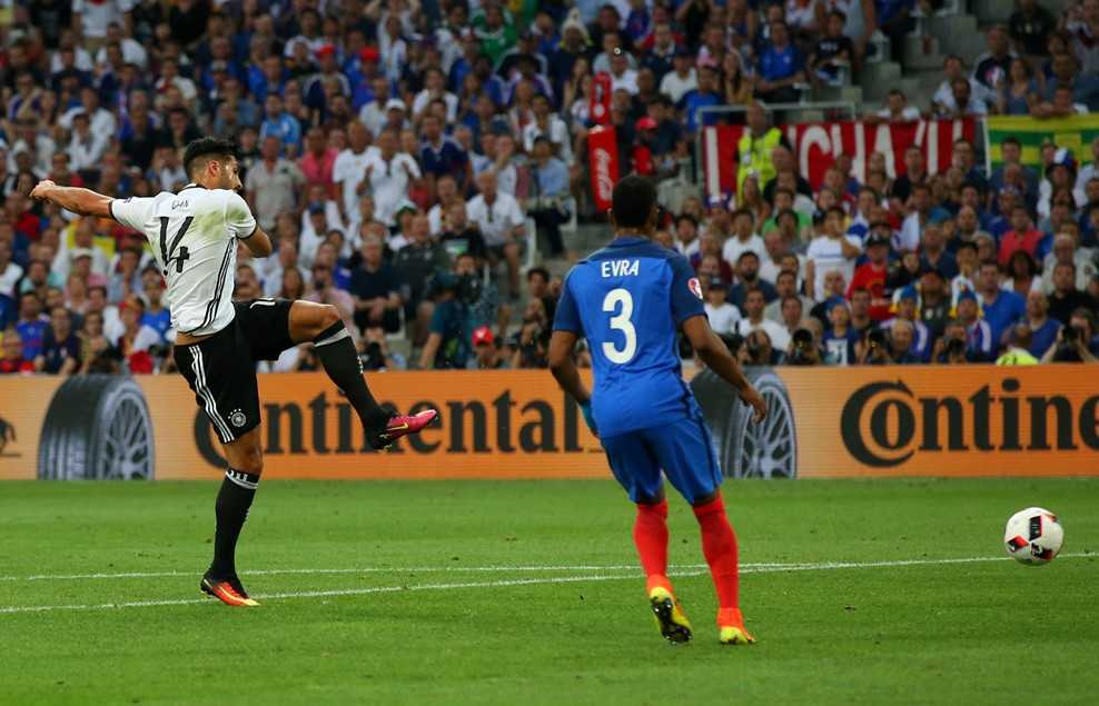 Trực tiếp Đức vs Pháp - 13
