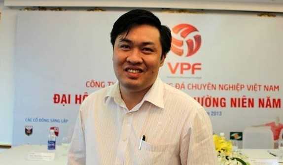 Ông Cao Văn Chóng. Ảnh: VPF