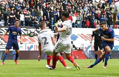 Bàn thắng của Pereira