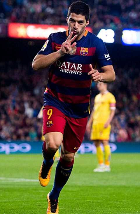 Suarez sẽ có dịp tái ngộ đội bóng cũ