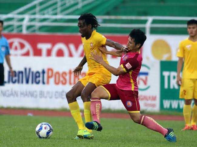 V-League, tiêu cực, soi tiêu cực, trận đấu V-League có mùi, VPF, CLB Sài Gòn, Hải Phòng