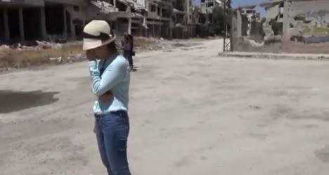 Le Binh giai thich viec nho Lanh su o Li-bang de vao Syria hinh anh 1