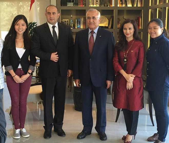 Le Binh giai thich viec nho Lanh su o Li-bang de vao Syria hinh anh 3