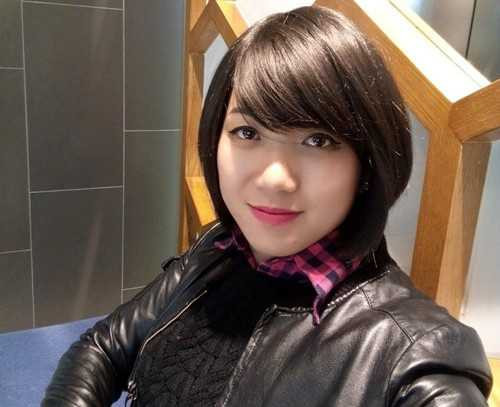 Hình ảnh của Huyền Trang khi còn khỏe mạnh. Ảnh: HT.