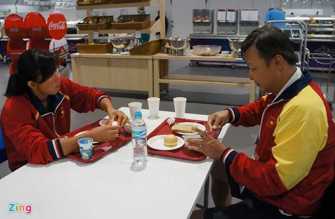 Mot ngay cua Anh Vien o Olympic Rio 2016 hinh anh 11