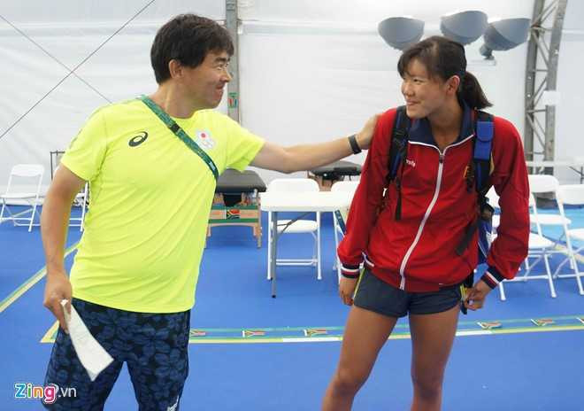 Mot ngay cua Anh Vien o Olympic Rio 2016 hinh anh 12