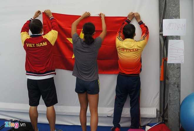 Mot ngay cua Anh Vien o Olympic Rio 2016 hinh anh 13