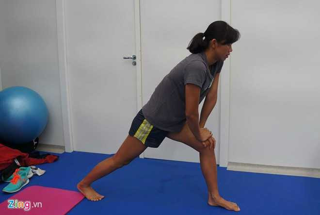 Mot ngay cua Anh Vien o Olympic Rio 2016 hinh anh 14