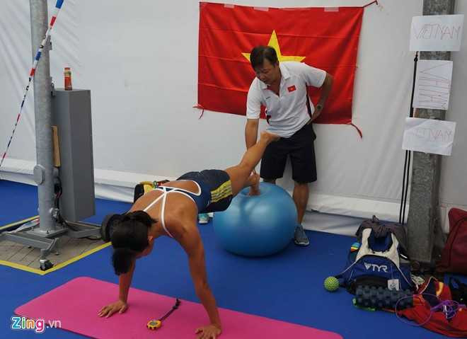 Mot ngay cua Anh Vien o Olympic Rio 2016 hinh anh 15