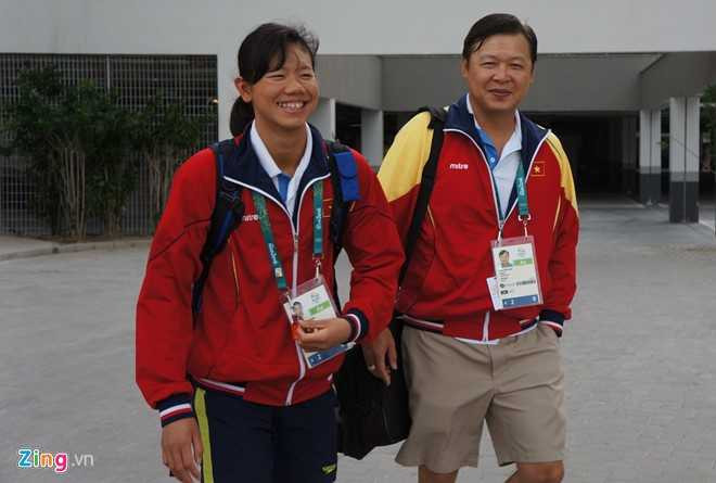 Mot ngay cua Anh Vien o Olympic Rio 2016 hinh anh 18
