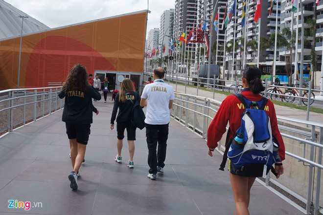 Mot ngay cua Anh Vien o Olympic Rio 2016 hinh anh 6