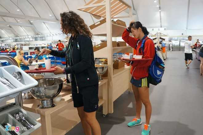 Mot ngay cua Anh Vien o Olympic Rio 2016 hinh anh 7