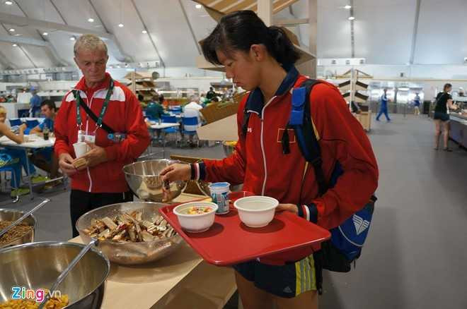 Mot ngay cua Anh Vien o Olympic Rio 2016 hinh anh 8