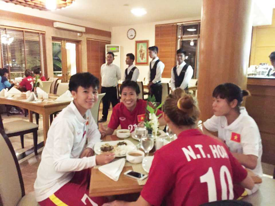 Người hùng của tuyển nữ Việt Nam - Kiều Trinh: ‘Thắng trận kiểu nghẹt thở mới đã’ - ảnh 2