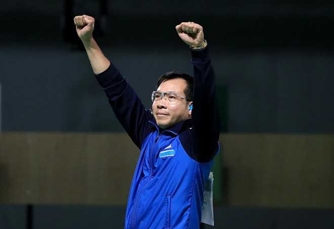 Hoang Xuan Vinh: 'Lam chu nghe thuat ban sung moi kho' hinh anh 2