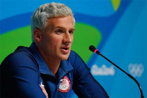 Ryan Lochte và đồng đội là nạn nhân của tình trạng mất an ninh tại Rio. Ảnh: Reuters