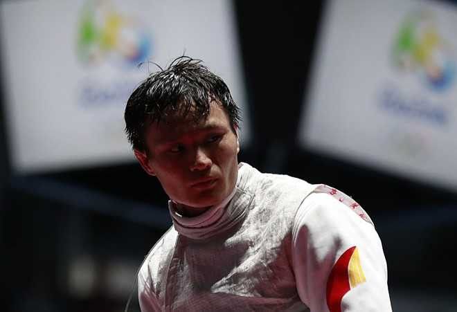 Thanh tri Trung Quoc sup do o Olympic hinh anh 1