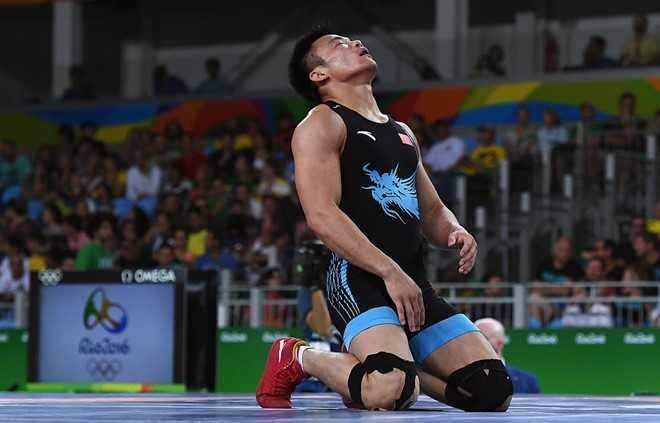 Thanh tri Trung Quoc sup do o Olympic hinh anh 2