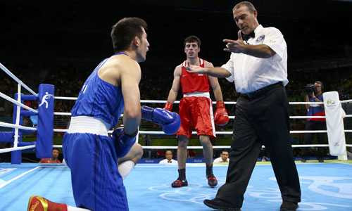 Quyết định của trọng tài trong môn quyền anh tại Olympic 2016 bị chỉ trích dữ dội. Ảnh: Reuters.
